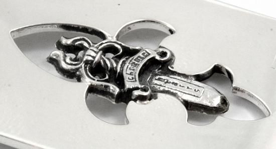 クロムハーツ（Chrome Hearts）ドッグタグ フレアダガー ドッグタグ