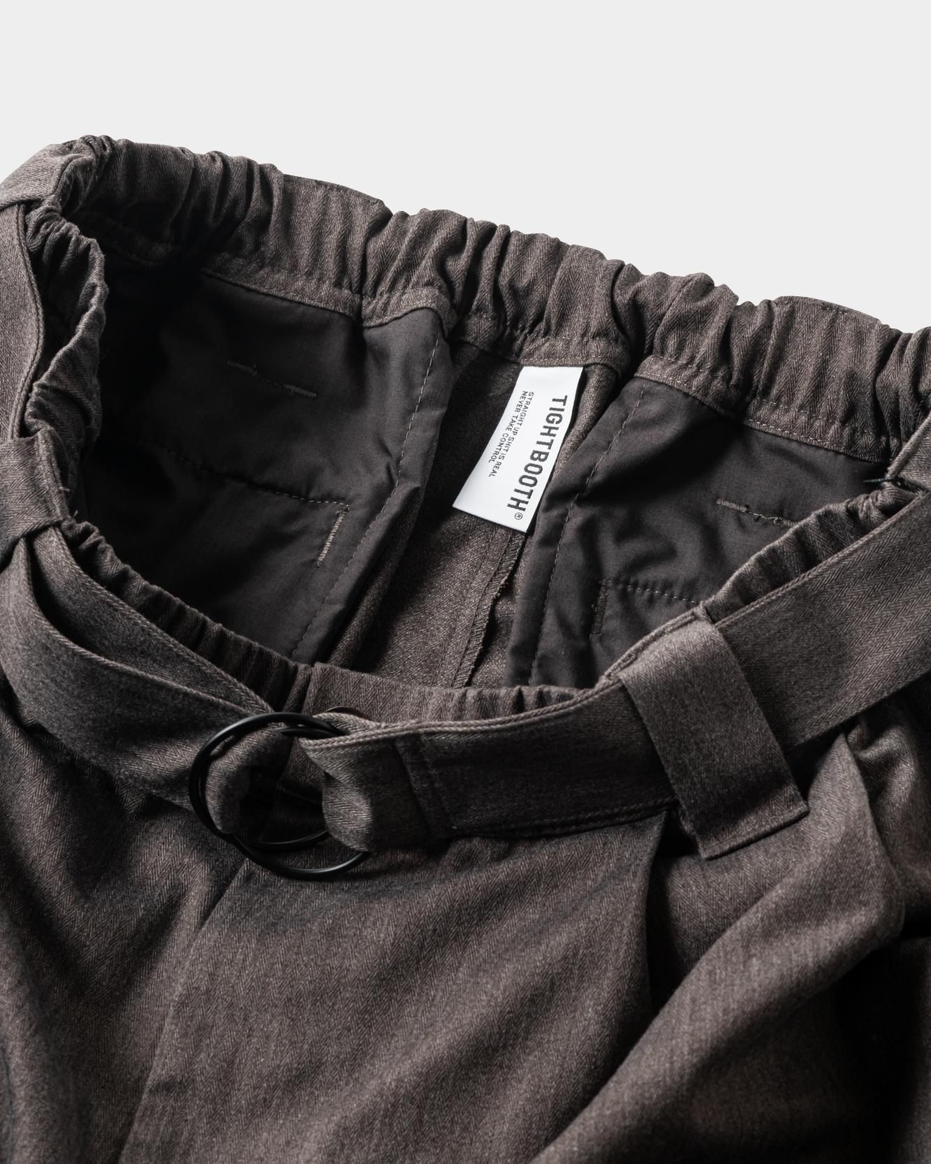 HERRINGBONE BALLOON PANTS - TIGHTBOOTH® タイトブース オフィシャル