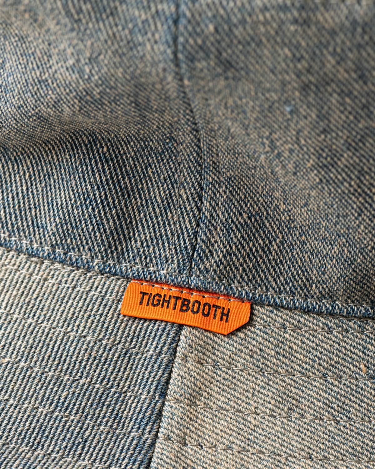 DENIM BUCKET HAT - TIGHTBOOTH® タイトブース オフィシャルウェブサイト