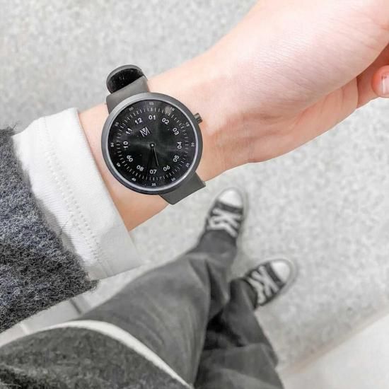 SHADOW BLACK 34mm - マベン ウォッチズ MAVEN WATCHES 【日本公式