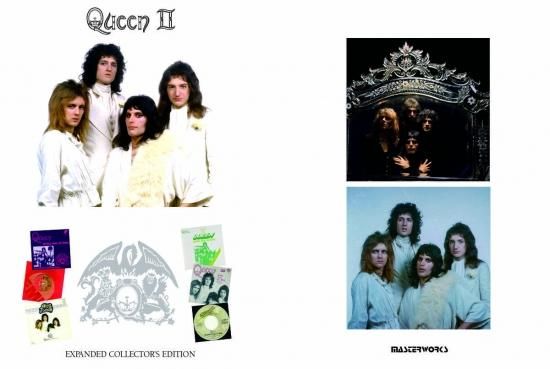 QUEEN / QUEEN II - EXPANDED COLLECTOR'S EDITION -