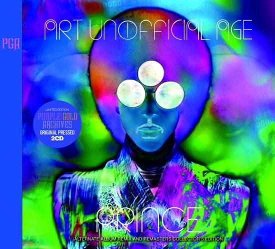 PRINCE / ART UNOFFICIAL AGE - ALTERNATE & REMIX