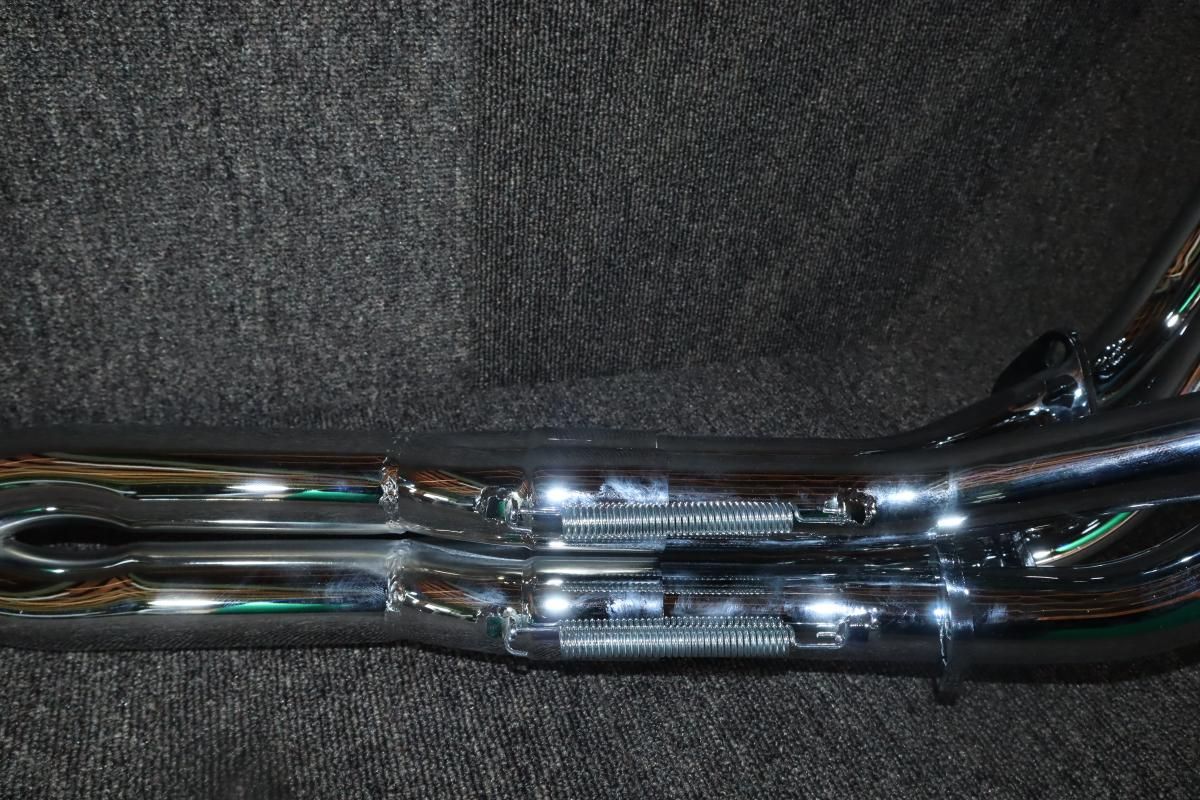 NEW ゼファー400 ルーザー管 6分割 Z400FX Z400GP すり鉢サイレンサー