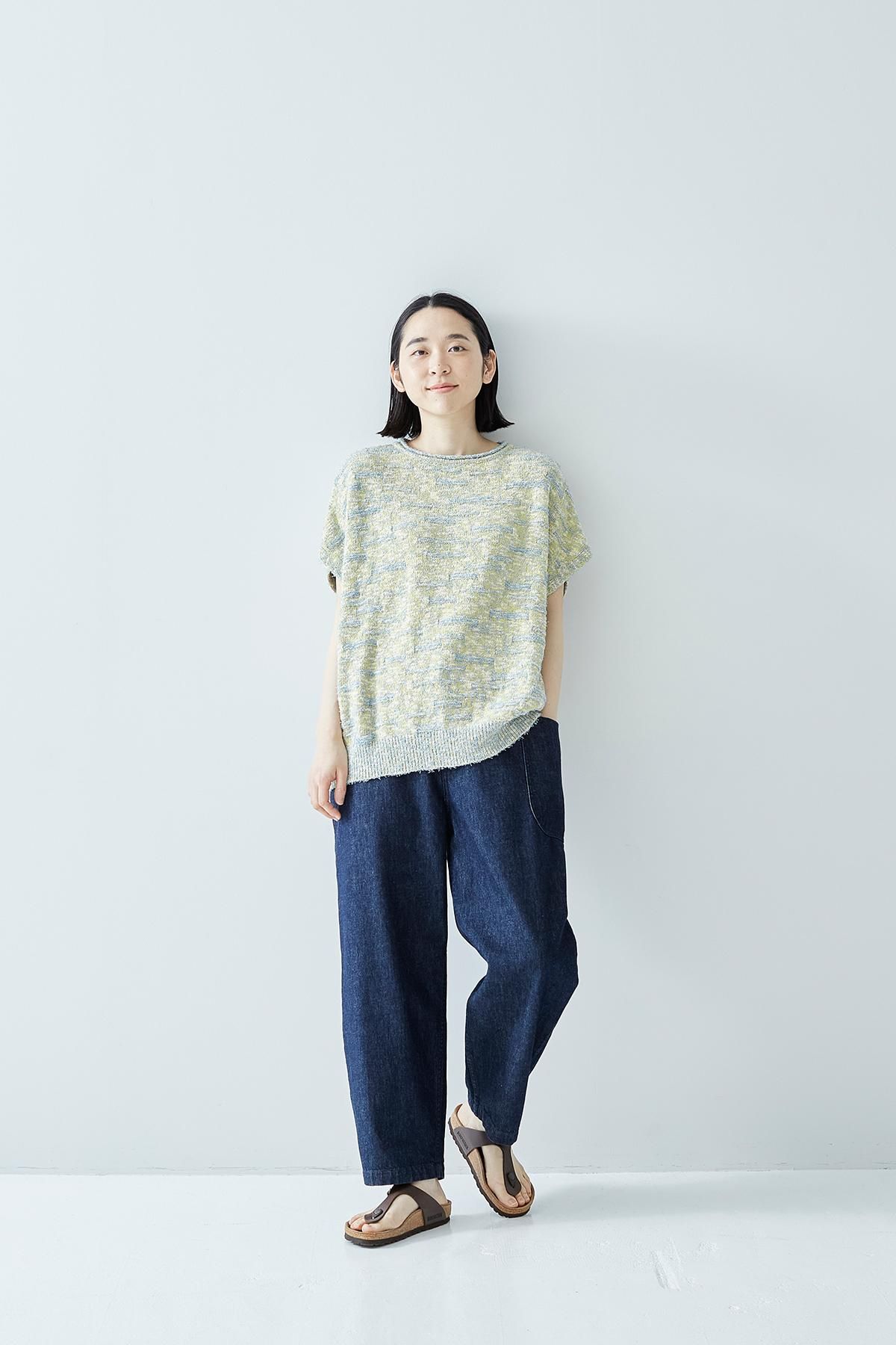 cotton denim balloon pants - atelier naruse｜Online store｜the an