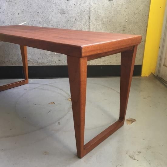Side Table / Bench』, Kai Kristiansen, Aksel Kjersgaard - 北欧家具