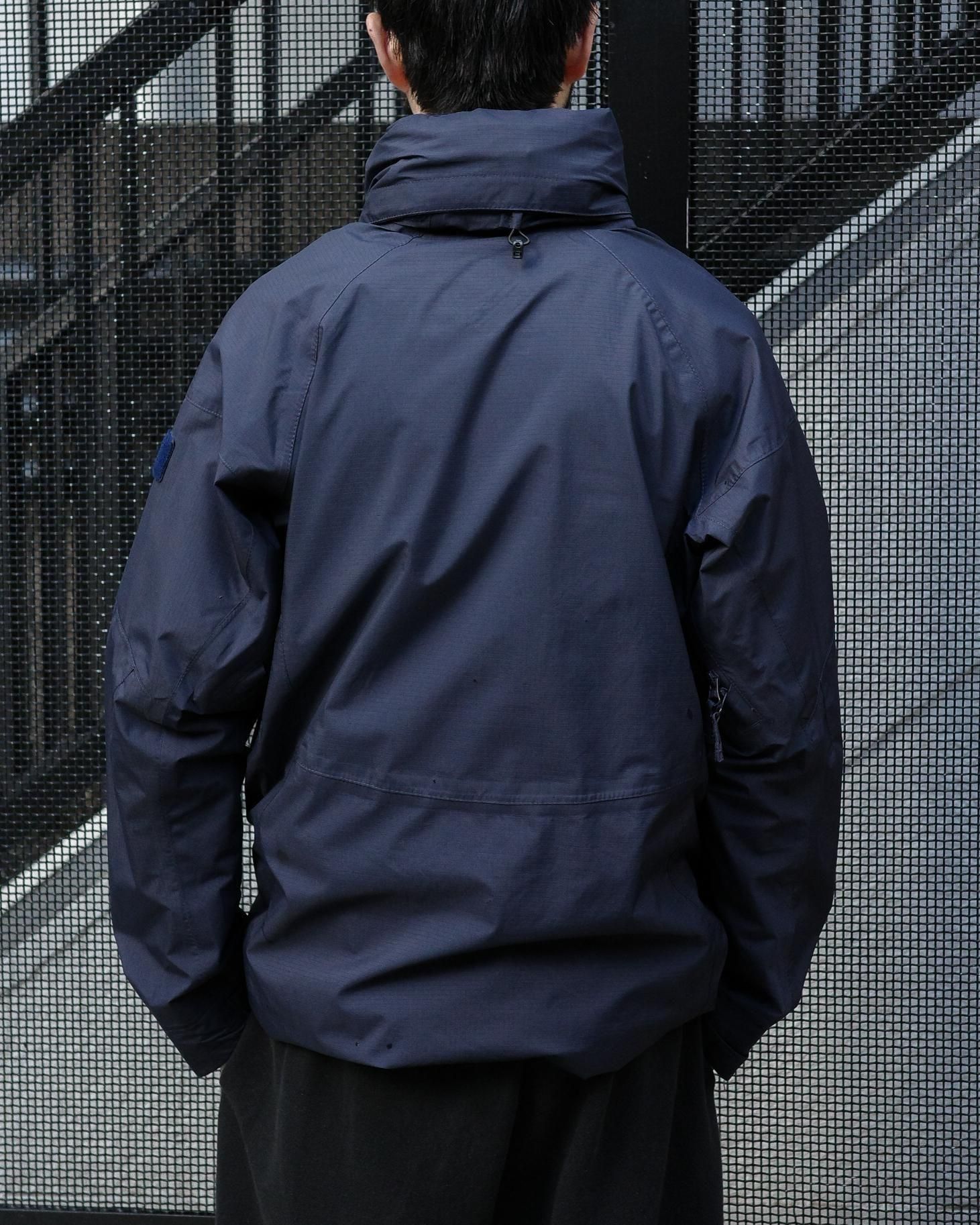 5 SIZE S 2000s British Military Royal Navy WET WEATHER GORE-TEX