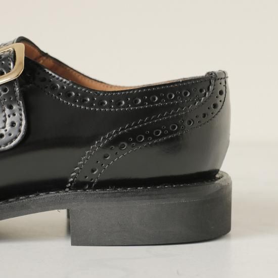 SANDERS2265B FEMALE PUNCHED SANDAL（BLACK） - The Tastemakers & Co