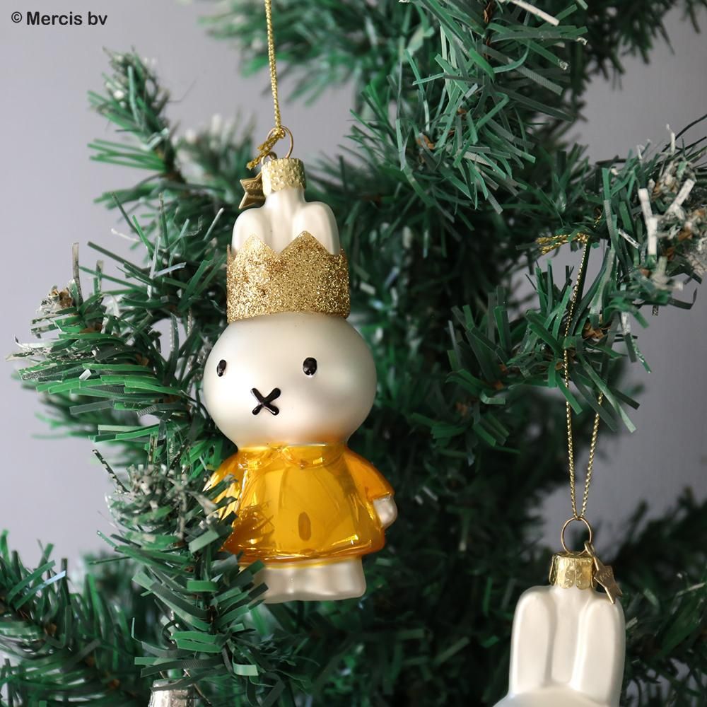 Miffy ガラスオーナメント＜ドレス＞ - marcs store
