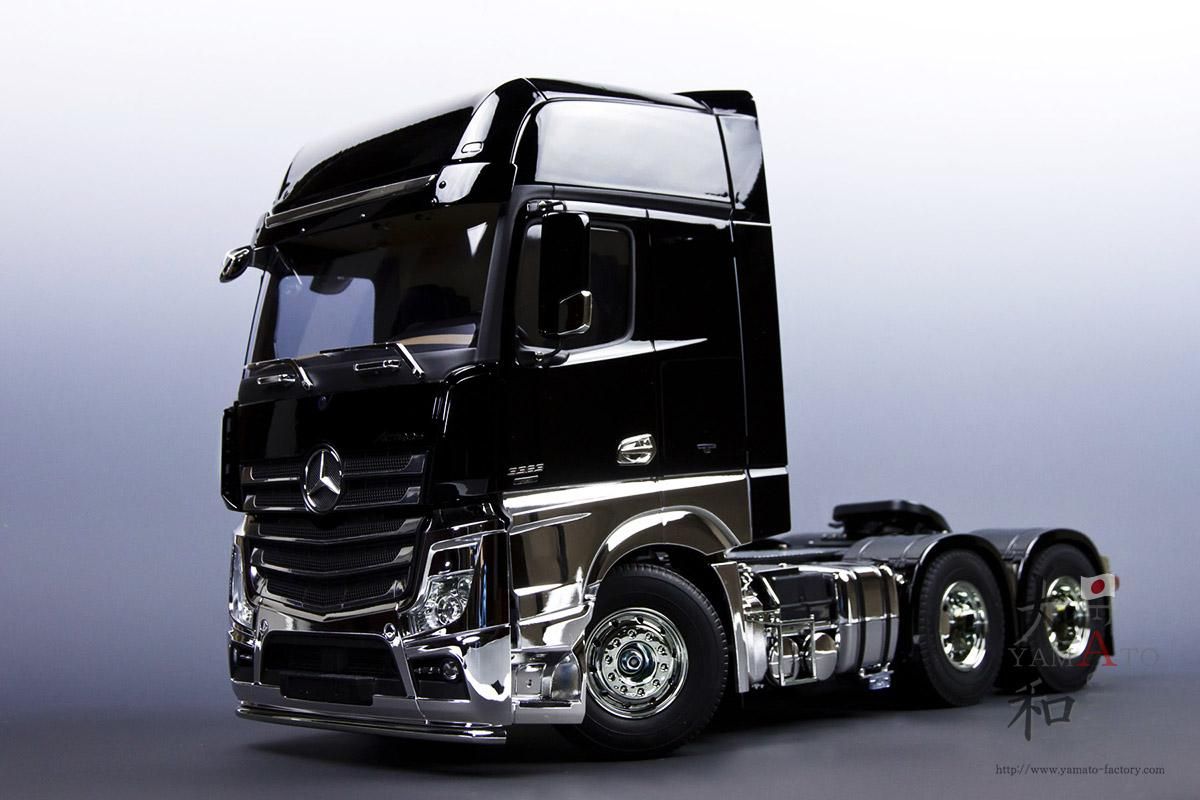受注生産】 TAMIYA 1/14 ACTROS 3363 カスタム完成品 メスセデスベンツ