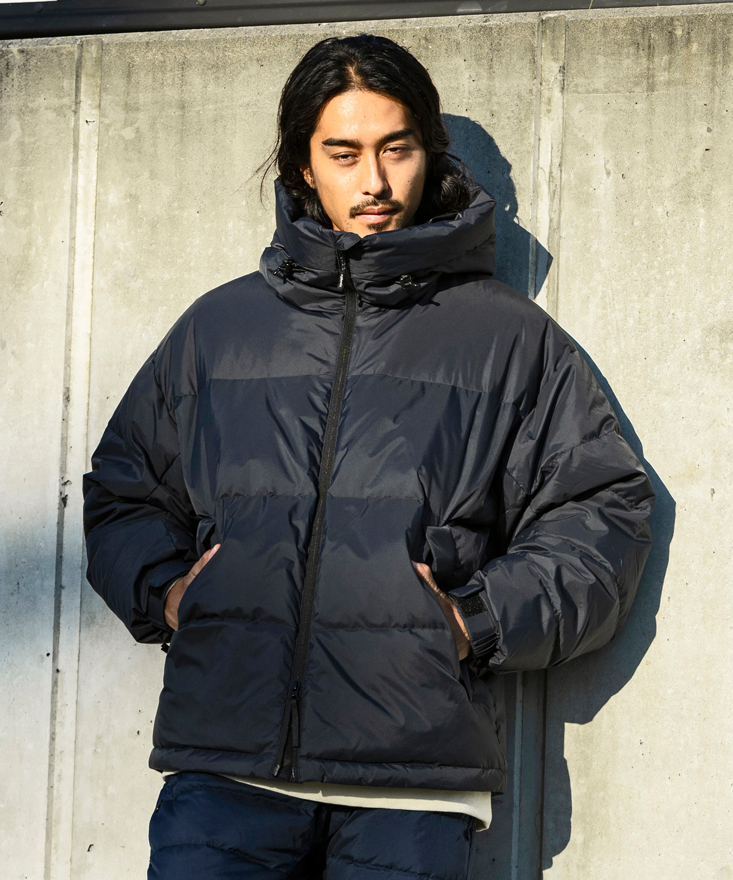 プラスフェニックス +phenix QUILTING DOWN JACKET キ(507610164