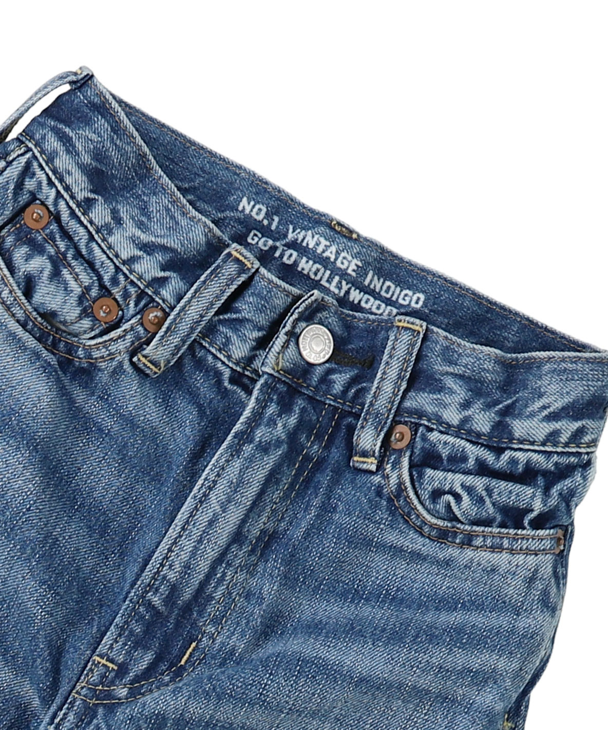 ゴートゥーハリウッド GO TO HOLLYWOOD Denim Rolled－(508758704