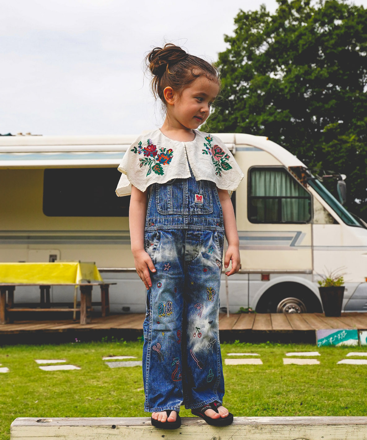 ゴートゥーハリウッド GO TO HOLLYWOOD Work Denim Ov(508759257