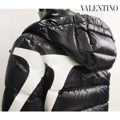 ヴァレンティノ VALENTINO メンズ アウター ダウン ジャケット ロゴ