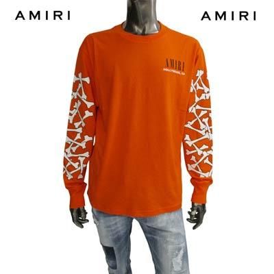アミリ AMIRI メンズ トップス Tシャツ 長袖 ロンT ロゴ 3color