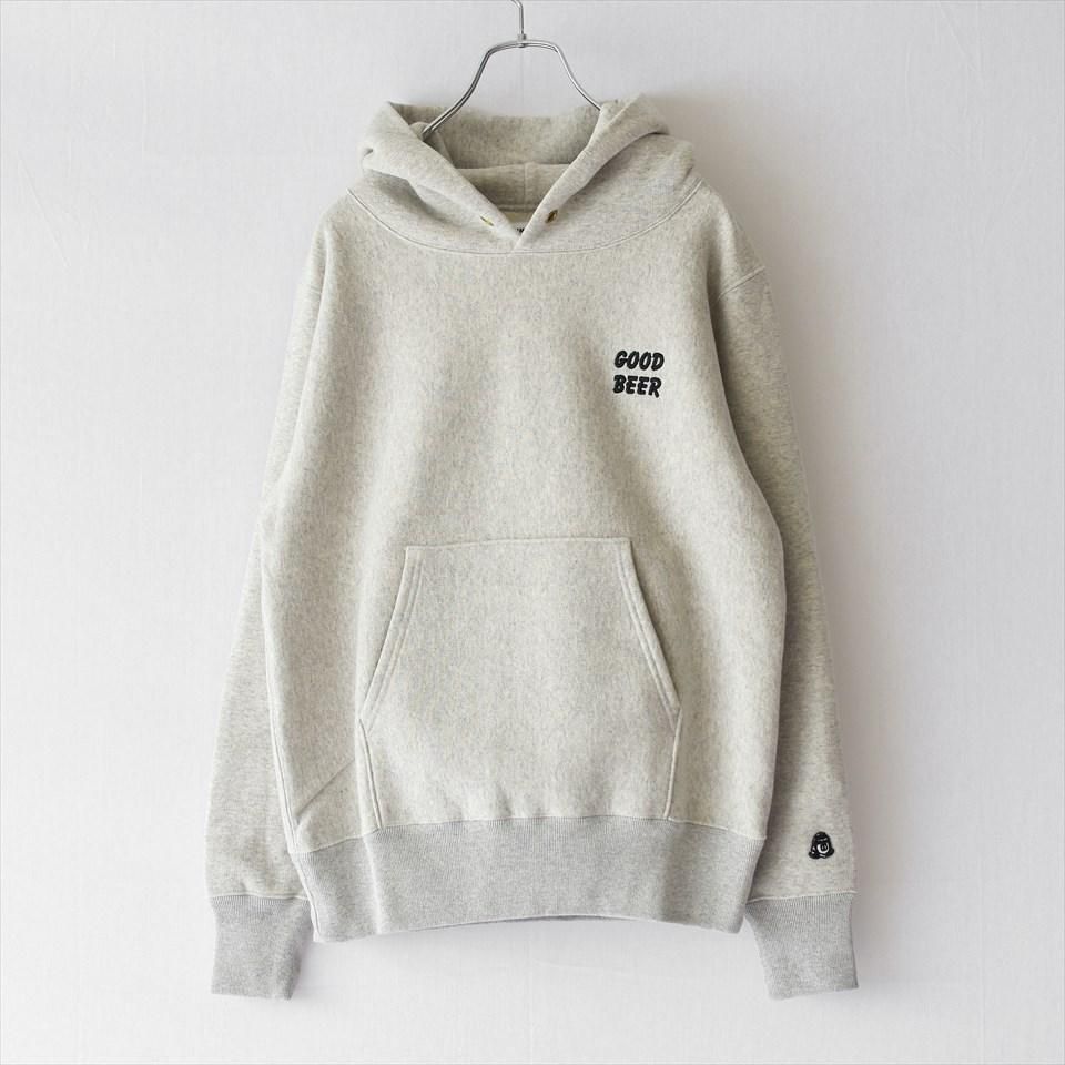 Tacoma Fuji Records（タコマフジレコード）GOOD BEER HOODIE オートミール