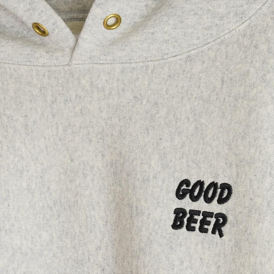 Tacoma Fuji Records（タコマフジレコード）GOOD BEER HOODIE オートミール