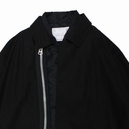 Sacai サカイ 25SS Cotton Twill Jacket コットンツイルジャケット 4