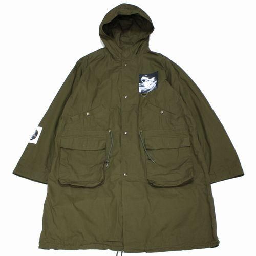 UNDERCOVER アンダーカバー 25SS Coウェザーランダムプリントパッチ