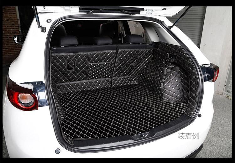 マツダ CX-5 KF系 ラゲッジマット カバー トランクトレイ レザー 防水