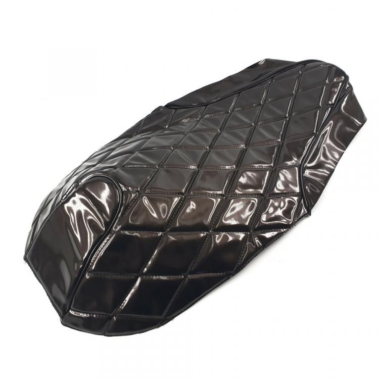 ホンダ PCX125/150(JF28/KF12) 張替え用 シートカバー エナメル ダイヤ