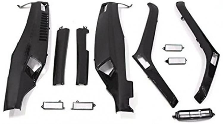 ホンダ フュージョン MF02 アンダーカウル バイクパーツ 黒艶消し塗装