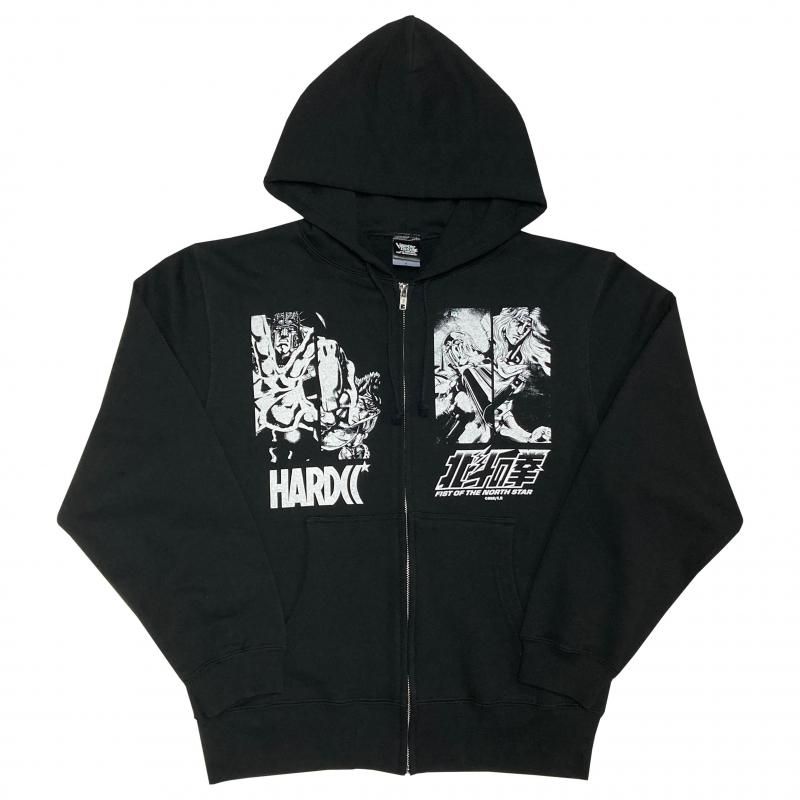 子連れ狼/大五郎ZIPパーカ（ブラック） - ホラーにプロレス！カンフー