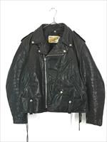 古着 80s USA製 Schott Bros 「Perfecto」 115 パデッド 本革 レザー