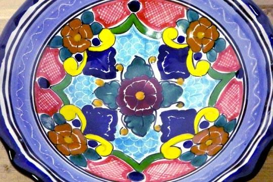 メキシコ タラベラ焼き 足つき ボウル 皿 通販ページ