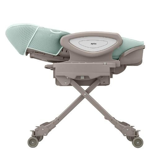 ユラリズムオートプレミアムAC ハイローチェア アップリカ(aprica