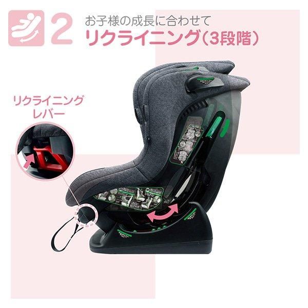 レジェ プラス ネクスト チャイルドシート 西松屋／アカチャンホンポ