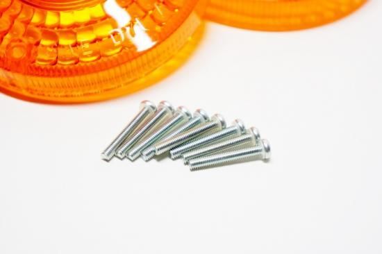 ヤマハ SR純正 パーツ【 SR400 / SR500 初期型ウインカーレンズ