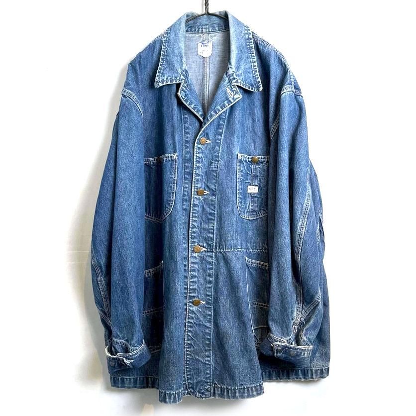 Lee 91-J】ヴィンテージ カバーオール【1960's-】 Vintage Railroader