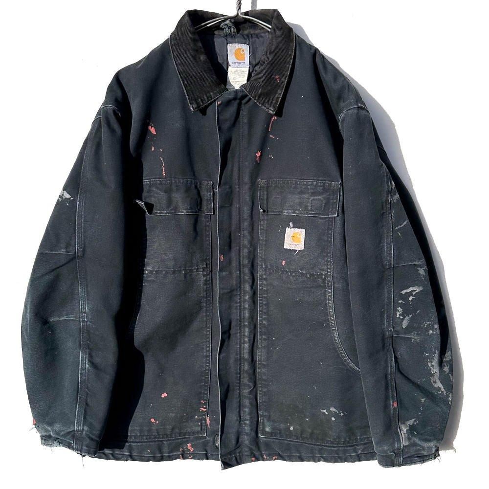 Carhartt - Made In Mexico】ヴィンテージ ハイエイジング ブラック