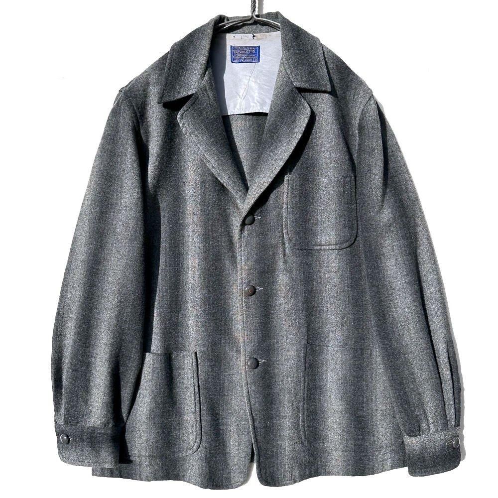 ペンドルトン【PENDLETON】ヴィンテージ シャドウストライプ ウール