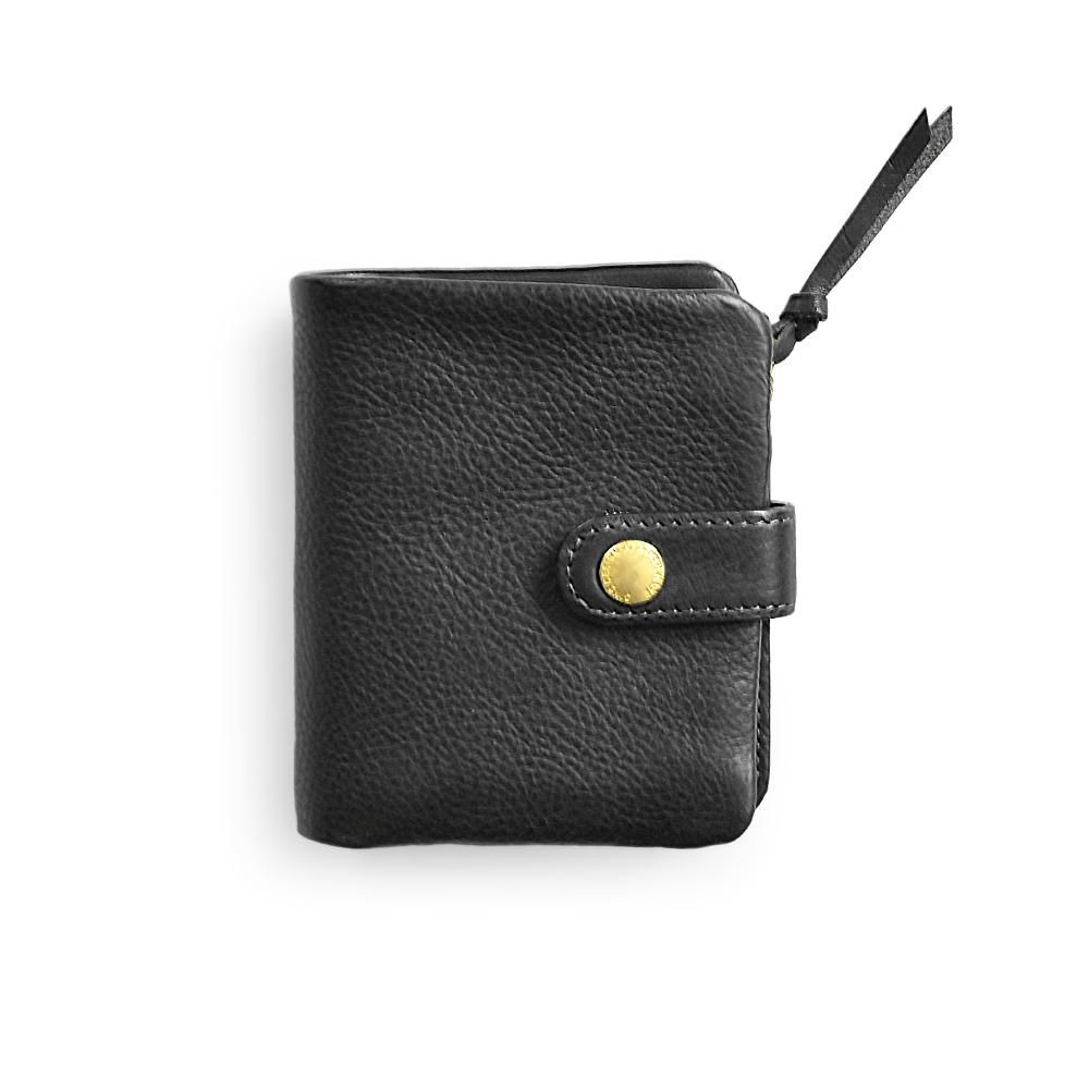 CINQ plus | CINQ 2つ折り財布（ブラック）