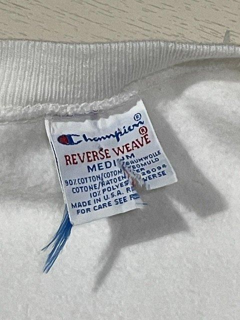 Championチャンピオン90sリバースウィーブデッドストックMLB