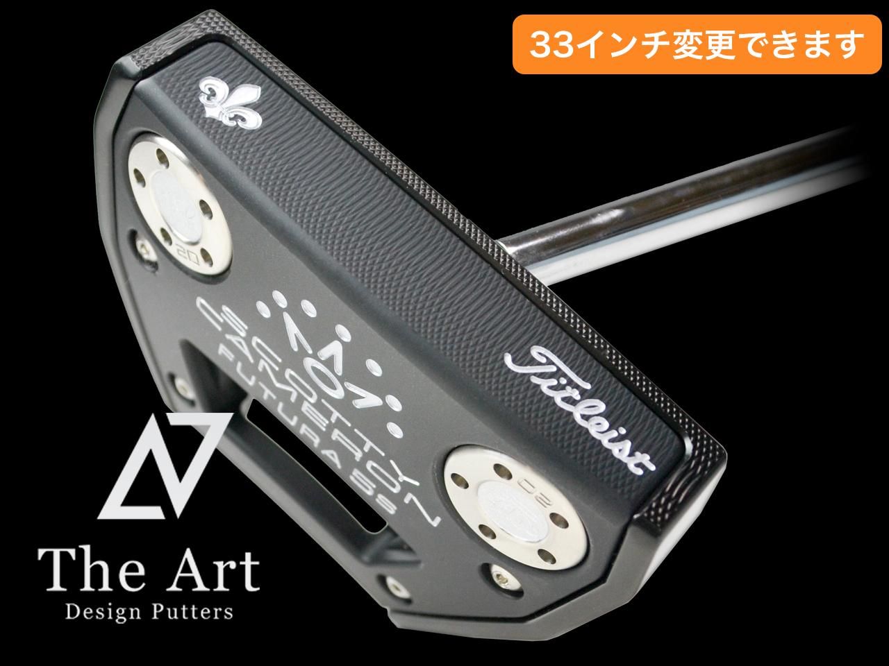 スコッティキャメロン カスタムパター FUTURA 5S [The Royal] Black
