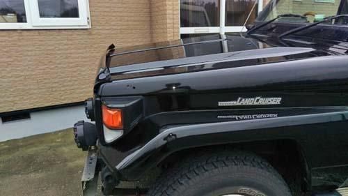 T.K TECH | ランドクルーザー70用フロントプロテクター（ﾊﾞｸﾞｶﾞｰﾄﾞ