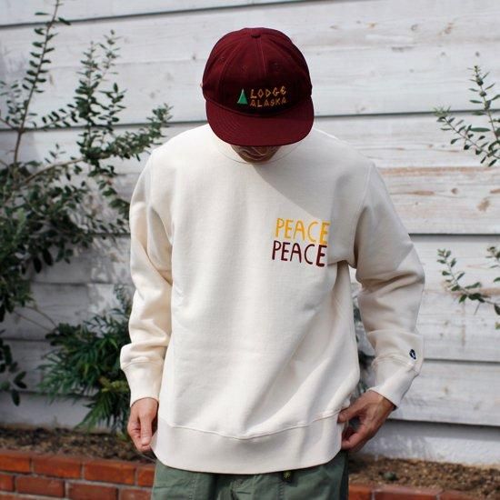TACOMA FUJI RECORDS タコマフジレコード｜PEACE SWEATSHIRT