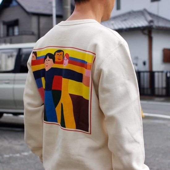 TACOMA FUJI RECORDS タコマフジレコード｜PEACE SWEATSHIRT
