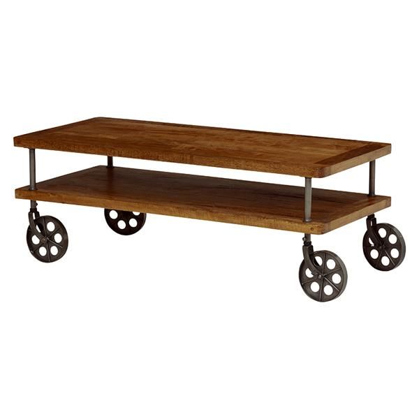 セール！】【LIBERTA】インダストリアルスタイル家具 ローテーブル