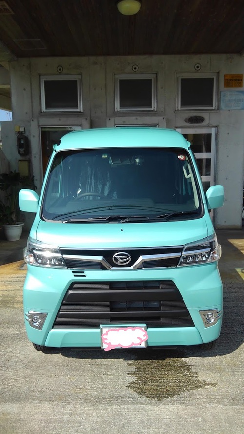 ダイハツ ハイゼットデッキバンをご納車させていただきました