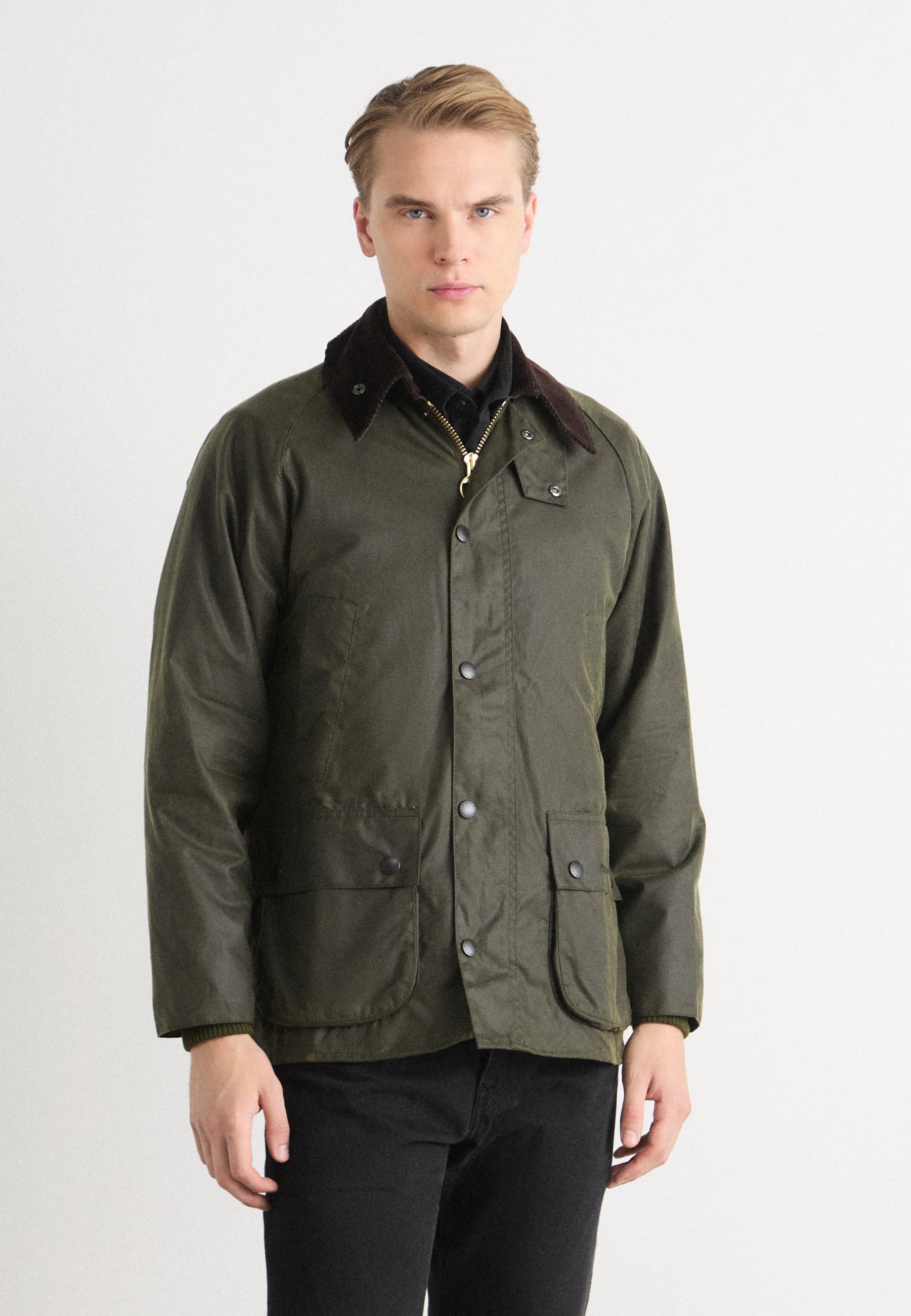 Barbour BEDALE JACKET - Giacca leggera - archive olive/oliva