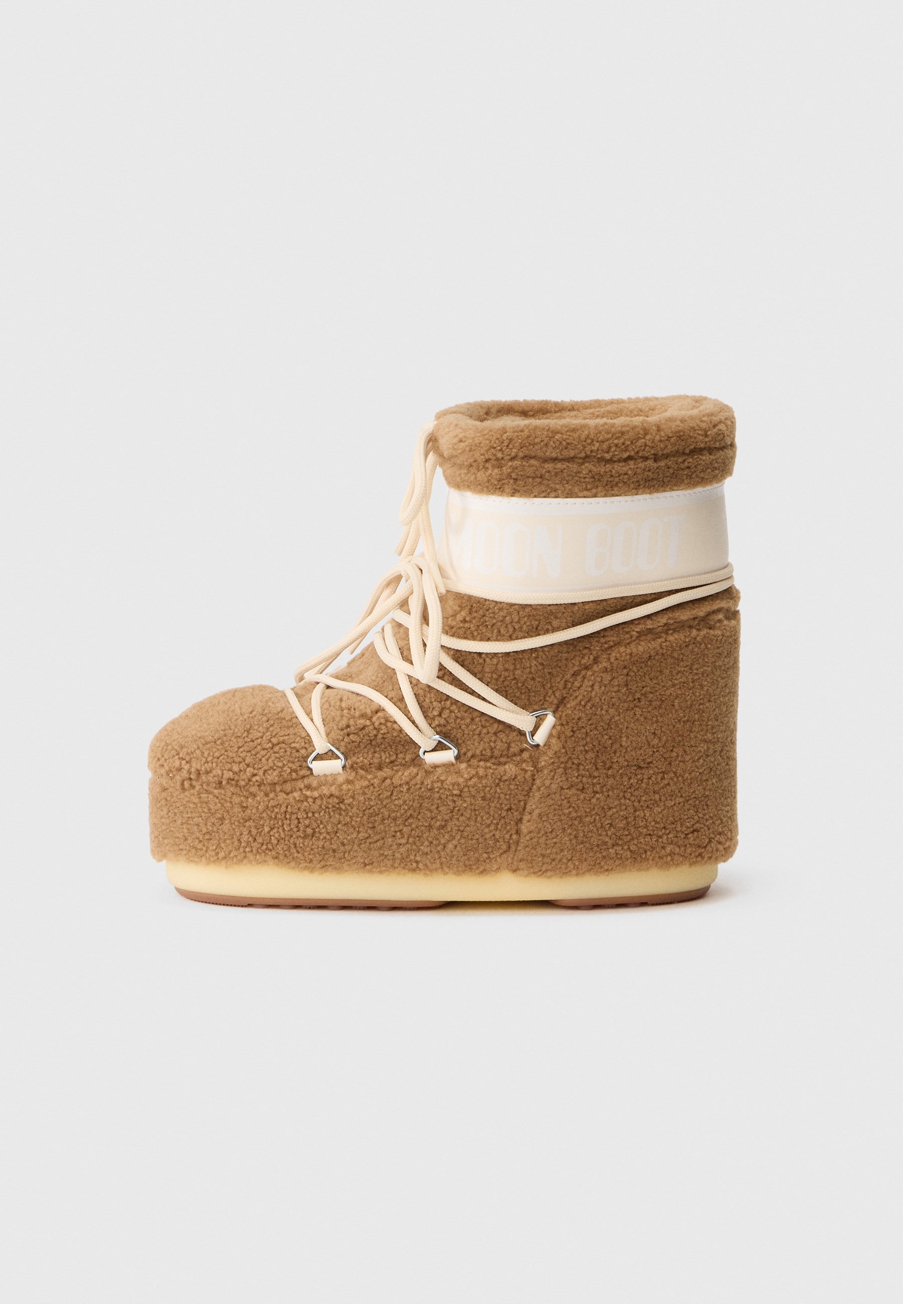 Moon Boot ICON LOW UNISEX - Snowboot/Winterstiefel - camel
