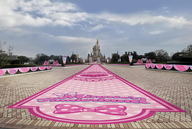 新イベント「ミニーのファンダーランド」開催！グッズやメニューも