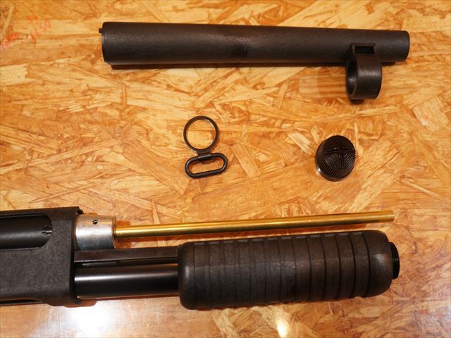 MERCENARY:CA870 カスタム ノンばいーん組み込み