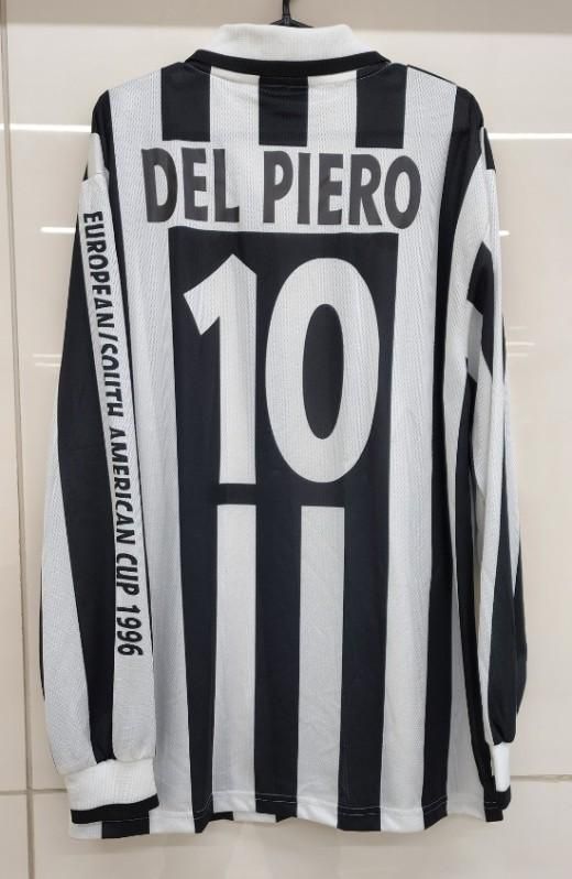 ユベントス（H) TOYOTA CUP 1996 オールドレジェンドジャージ復刻