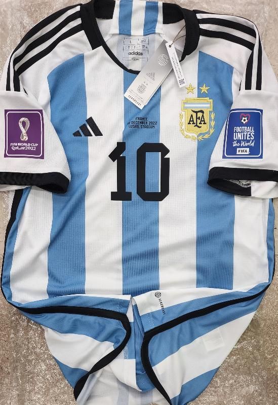 アルゼンチン代表（H) 2022 W杯 FINAL マッチデイ付き＆ W杯パッチ