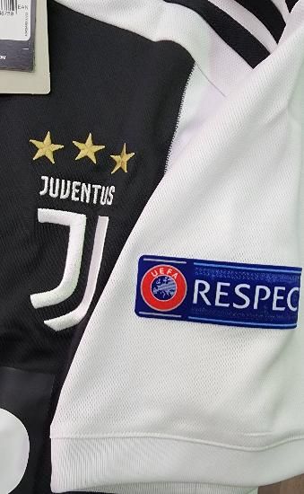 ユベントス（H）18/19 UCL用 ディバラ＃10 + パッチ4個セット！