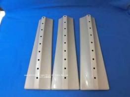 日立ビックドラム用洗濯槽内部のハネ（リフター）：BD-S8600L-058